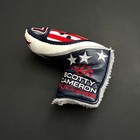 Scotty Cameron Putter Cover American Craftsman USA Stars Stripes Blade Headcover