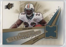 2006 SPx Swatch Supremacy Veteran Jersey Ronnie Brown #SW-RB 10k8