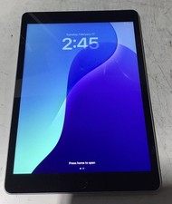 Apple iPad 9th Generation A2603 256 GB, Wi-Fi  Cellular, 10.2 in