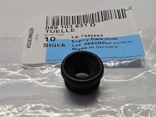 New AUDI VW Volkswagen Engine Valve Cover Grommet Genuine OEM Part # 059103631D