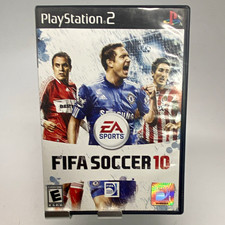 EA Sports FIFA Soccer 10 (Sony PlayStation 2, 2009) NTSC-U/C E w/ Manual