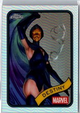 2025 Topps Chrome Marvel MCU Refractor Destiny #175 NM+
