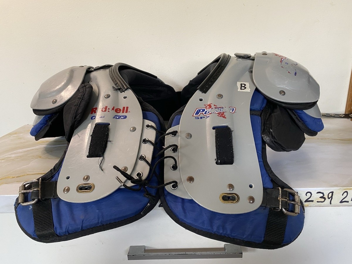 Riddell Power Football Shoulder Pads – SPX LB/FB, Large (46-48