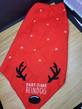 Christmas Dog Scarf