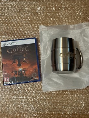 Gothic Remake + 400ml metal mug, PS5 version