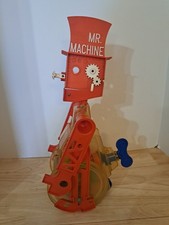 Vintage 1977 Ideal Toy Corp Mr. Machine Wind Up Robot Toy