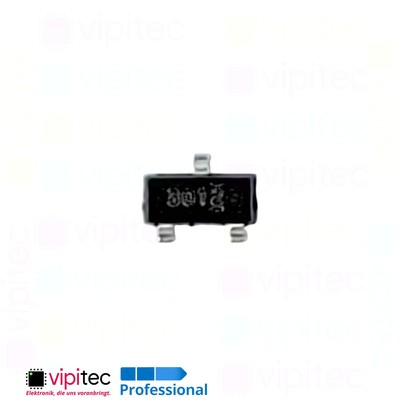 FDV301N N-Kanal MOSFET 25V 220mA 350mW 15ns SMD SOT-23 TO-236AB TTL N-Channel