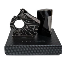 LOTUS Chroma Lighter Deception Cutter Gift Set - Black - All Finishes