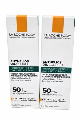 La Roche-Posay Anthelios Öl Correct Daily Gel Creme Matt LSF50 50ml 