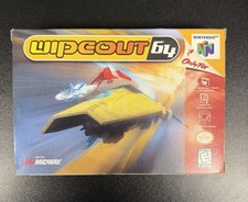 Wipeout 64 (Nintendo 64, 1998)