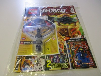 Lego Ninjago Legacy Sonderausgabe 1