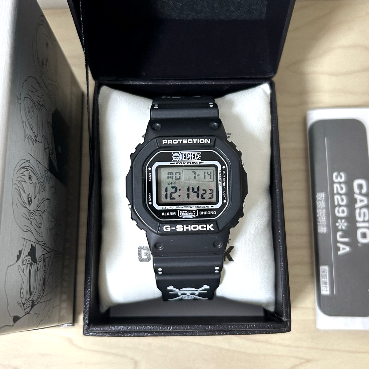 Casio G-SHOCK One Piece Collaboration Model Watch GW-5600VT Japan
