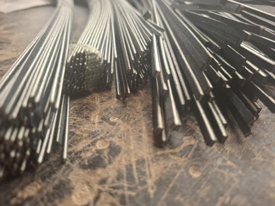 Schwarz Weiß Schwarz Purfling 2,4x1,4