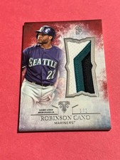 2015 Topps Triple Threads - Unity Jumbo Relics Robinson Cano #UJR-RCO Ruby 1/1