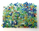 VINTAGE GLASS MARBLES BUNDLE Large Job lot of Glass marbles