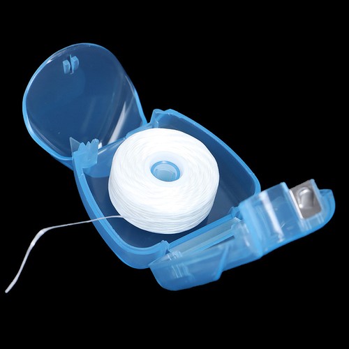 50m Dental Floss Peppermint flavor Oral Hygiene Teeth Cleaning Interdental B ❤OF - Bild 1 von 12