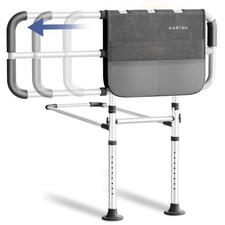 Bed Rails for Elderly Adults Safety, Adjustable Bed Assist Rail for Seniors w...