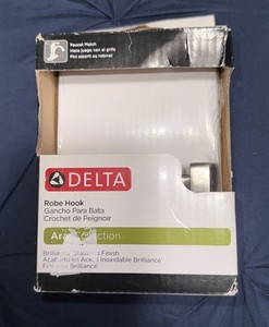 Delta  robe hook