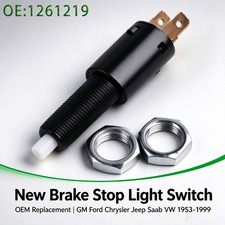 New Brake Stop Light Switch Replacement Fits Gm Ford Chrysler Jeep 1953-1999