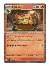 emboar pokemon card value #13 Prices | White Flare Mint / near mint condition trading card Emboar-EX - 14/122
