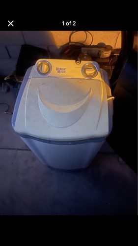 Magic Bubble Extract Washing Machine