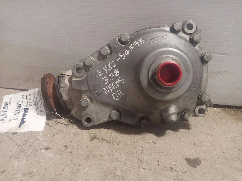 2011-2017 BMW X3 Front Axle Differential Carrier 3.38 Ratio Assembly Factory OEM Foto 2 de 4