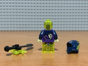 LEGO NINJAGO Ghost Minifigure Spyder With Spider Sword - from Set 70738