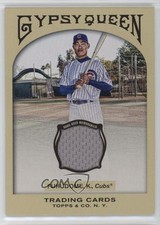 2011 Topps Gypsy Queen Relics Kosuke Fukudome #GQR-KF 1s44