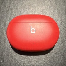 Beats Studio Buds True Wireless Bluetooth Earbuds Red Used 1 to 3 times 