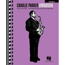 Hal Leonard Charlie Parker Omnibook - Volume 2 for B-flat Instruments