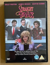 Straight Talk (DVD, 2004) Dolly Parton, James Woods