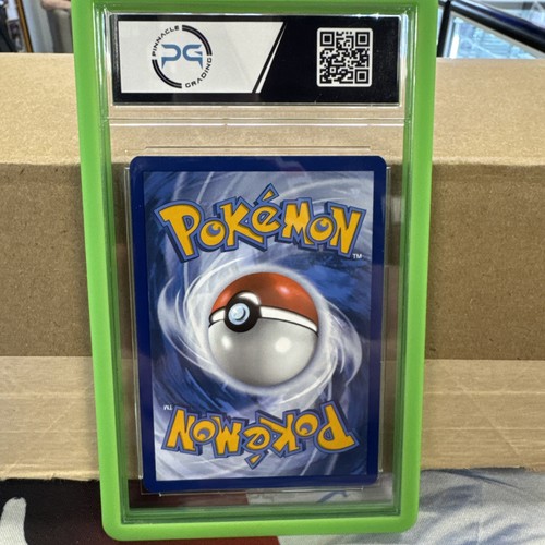 2023 POKEMON MEW EN-151 ILLUSTRATION RARE #166 BULBASAUR Pinnacle 10 - Picture 2 of 2
