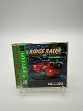Ridge Racer (Sony PlayStation 1, 1995) Complete CIB Tested Working