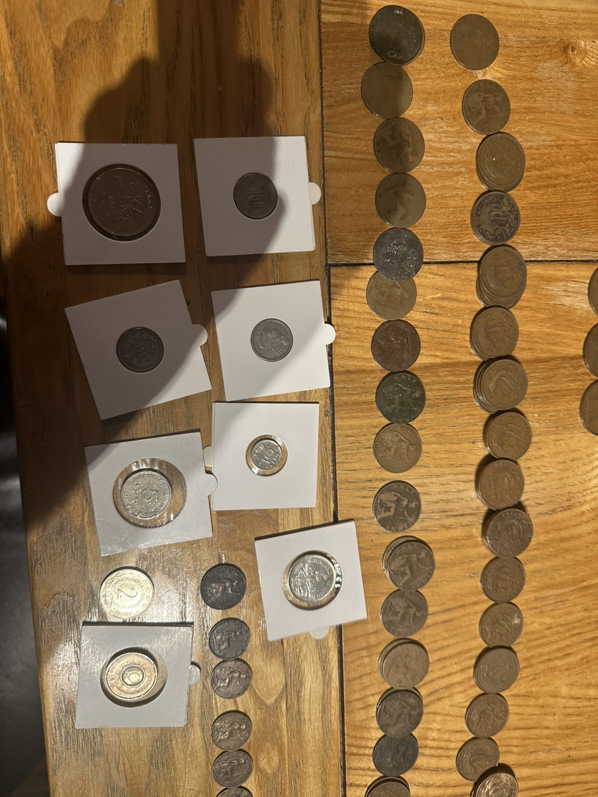 2.9 Kg Bulk Lot Coins UK & foreign & Mixed Dates uk farthings half  pennies etc