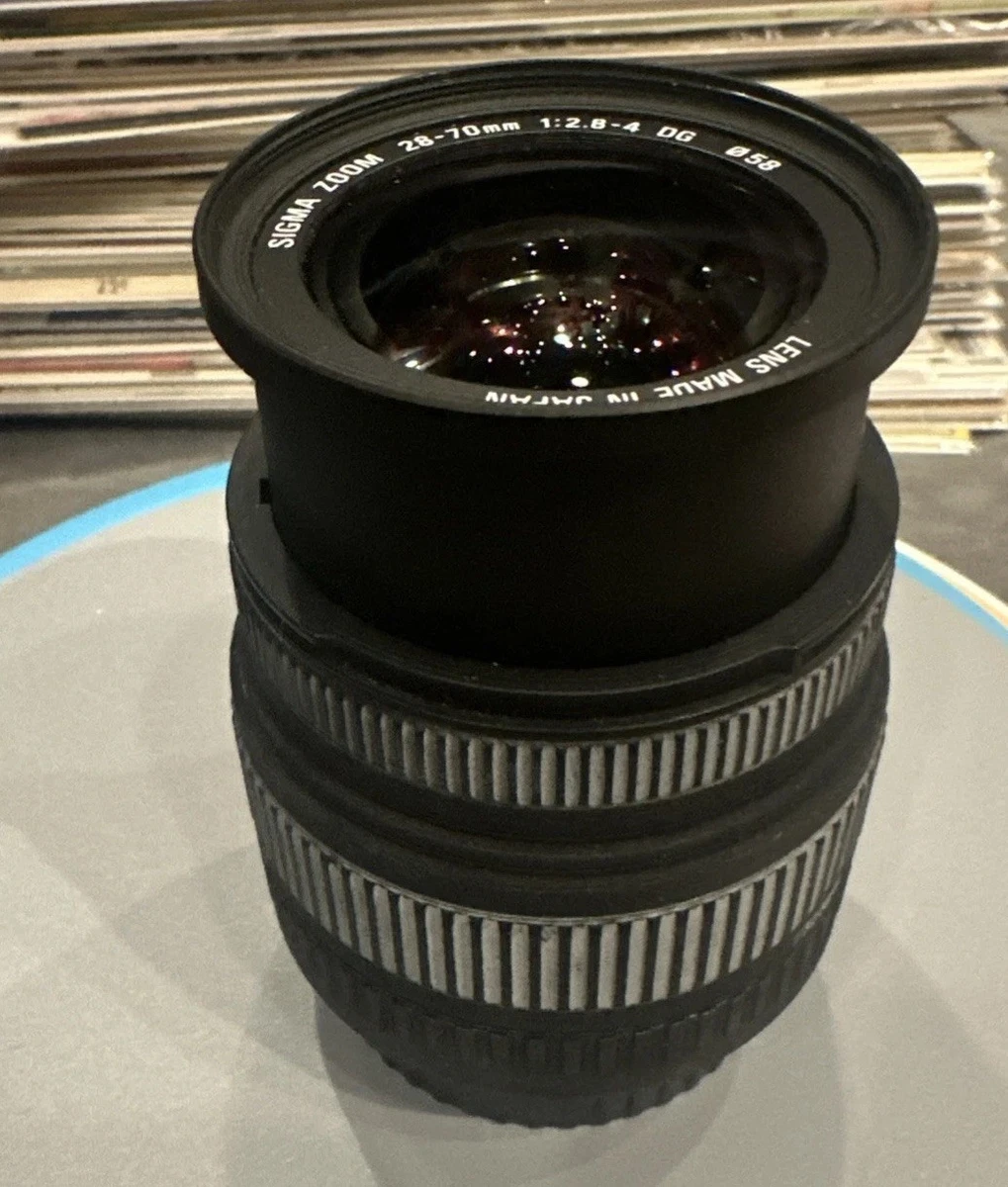 Sigma Zoom 28-70mm Focal Camera Lenses for sale | eBay