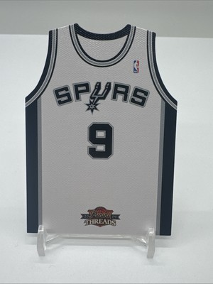 2009-10 Panini Threads Team Threads Home Tony Parker #44 HOF