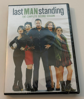 Last Man Standing: The Complete Second Season (DVD, 3-Disc Set, 2012) Tim Allen