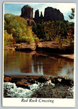 Red Rock Crossing Oak Creek Canyon c1980 Unposted Postcard