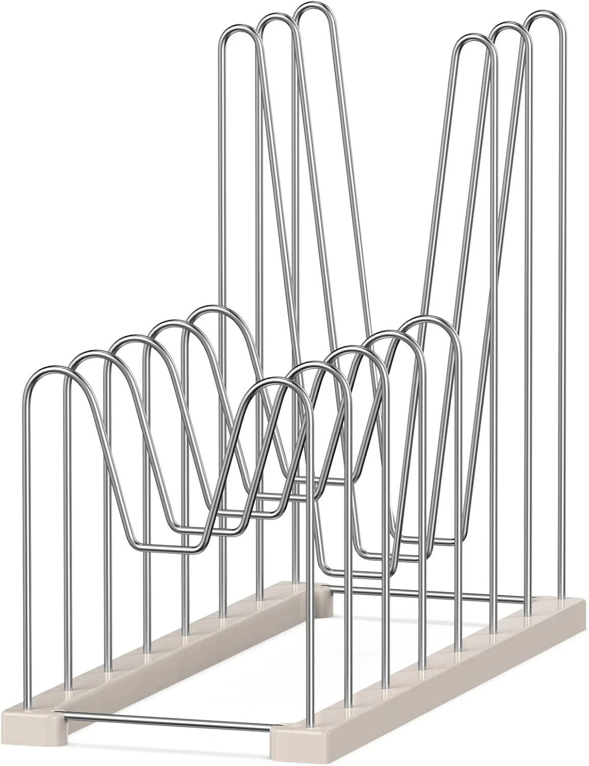 Plastic Bag Drying Rack,Drying Rack for Reusable Bag,Silicone Silver