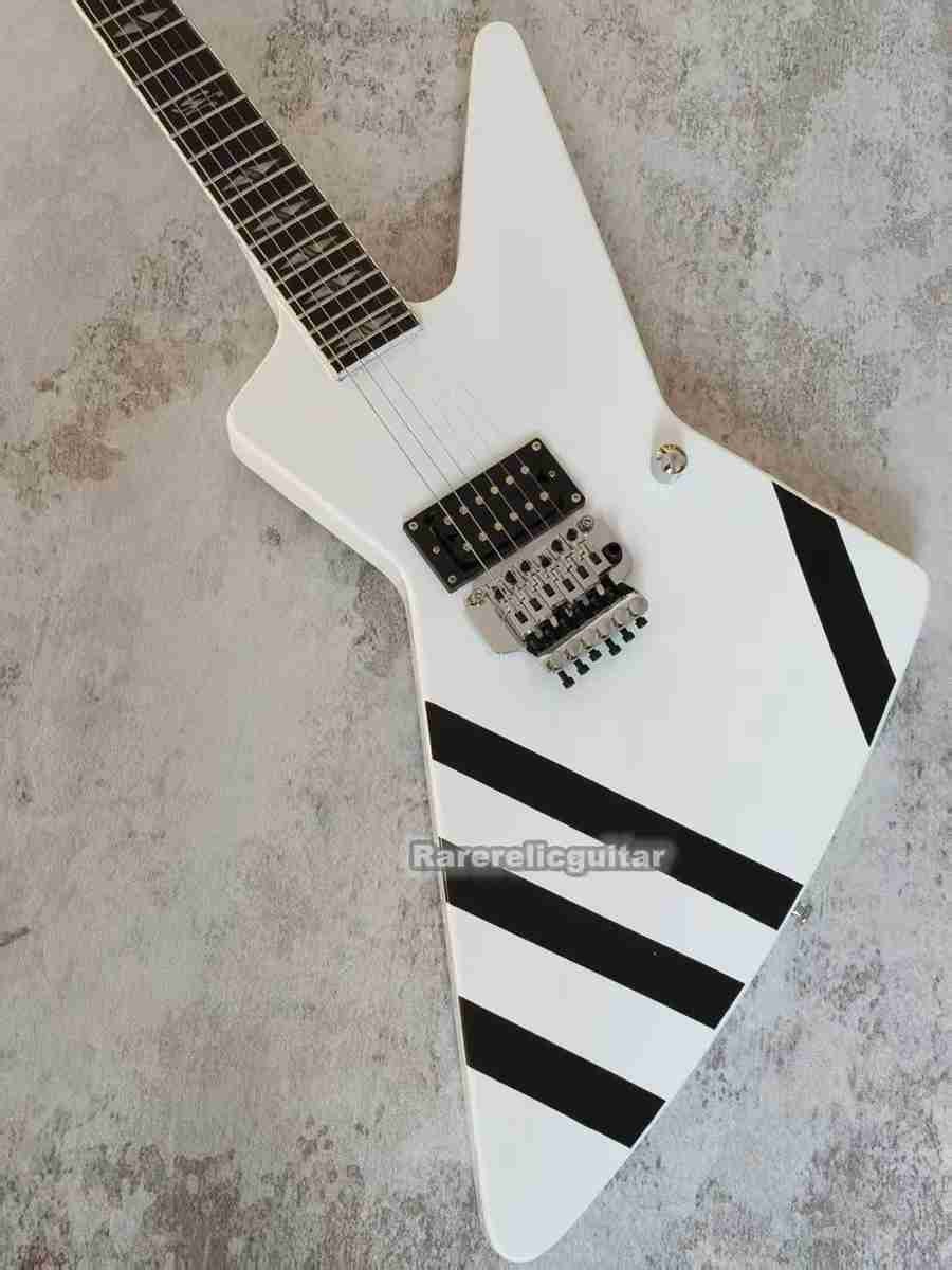 Boris Dommenget Matthias Jabs Scorpions Brite White Electric