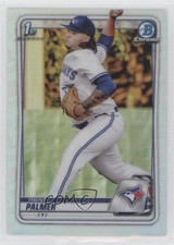 2020 Bowman Draft Chrome Refractor Trent Palmer #BD-138 0it8
