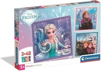 Gadget - Clementoni Pzl 3X48 Pz - Princess -D- Clementoni