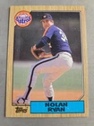 Nolan Ryan 1987 Topps Baseball Card #757 Houston Astros + 2 Free Mystery Cards