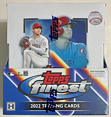 2022 Topps Finest MLB Baseball Hobby Box New Factory Sealed Quantity Discount