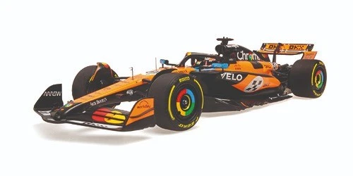 Minichamps 537252581 Échelle 1 18 McLaren MCL39 #81 Piastri Monaco GP 2025