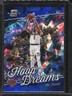 2020-21 Panini Contenders Optic Obi Toppin #22 Hoop Dreams Blue Cracked Ice