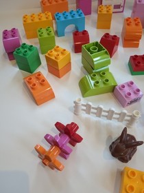 LEGO DUPLO: All-in-One-Pink-Box-of-Fun (10571)