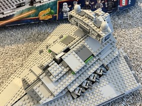 LEGO Imperial Star Destroyer (75055) Complete with All Minifigures, Box, Manual