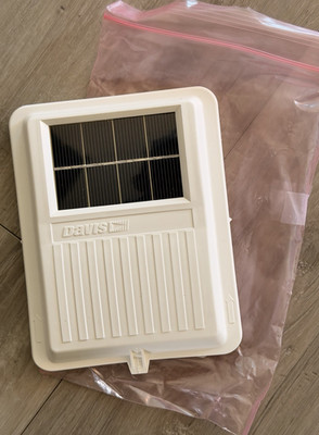 Davis Vantage Pro2 ISS cover with Solar Panel 7345.114 NEW FREE SHIPPING