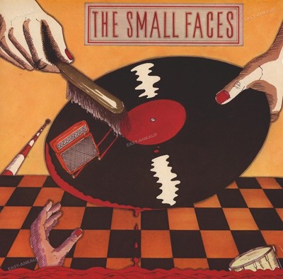 The Small Faces - The Small Faces (Compilation) GER LP 1978 (VG+/VG) .